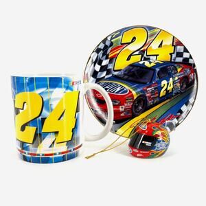 Jeff Gordon NASCAR vintage collectible bundle
